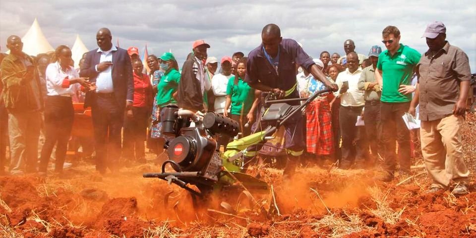 Farm machines changing farmers fortunes in Kenya