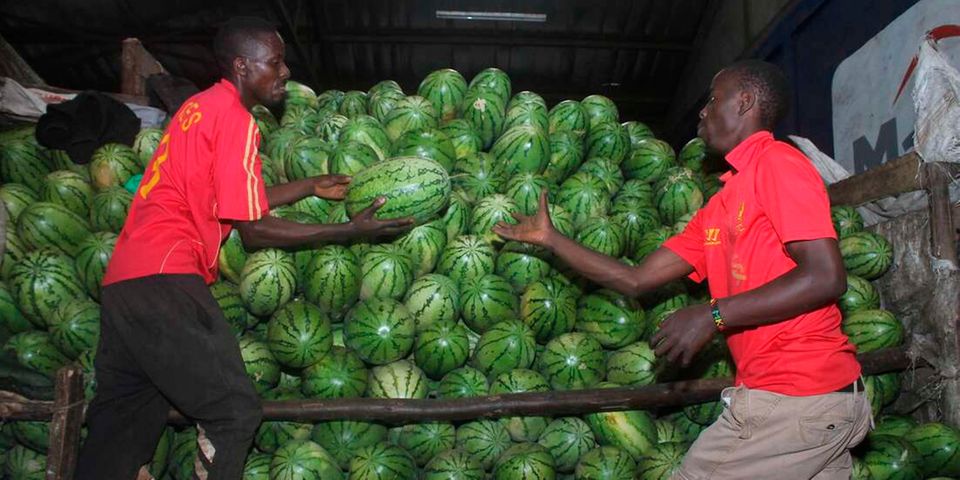 Brokers, farmers and the food market story in Kenya