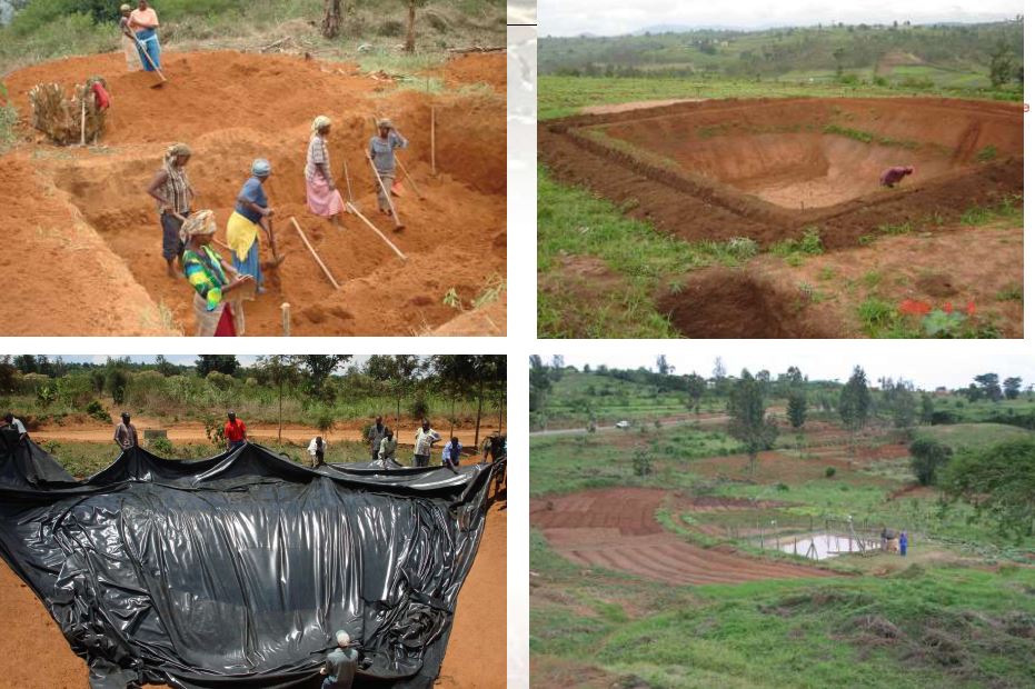 Why rain water harvesting skills, is critical in arid and semi-arid regions