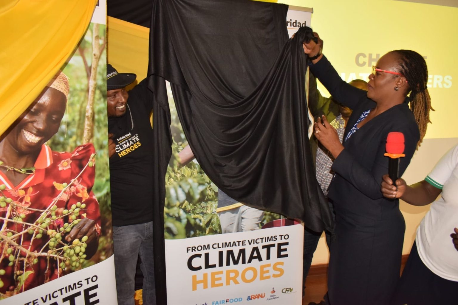 Coffee farmers in Trans Nzoia County are set to benefit from a climate change initiative